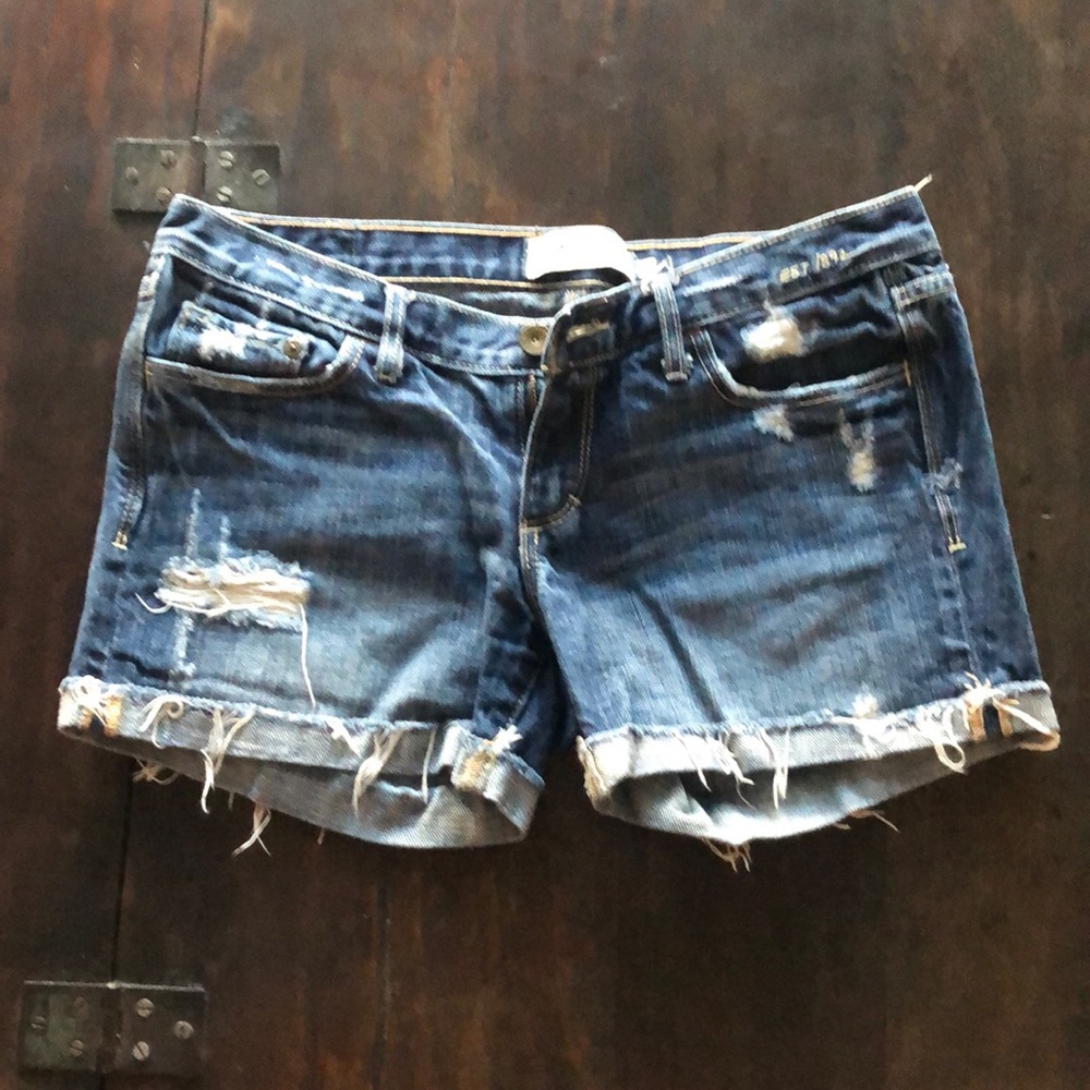 Blue Jean Shorts